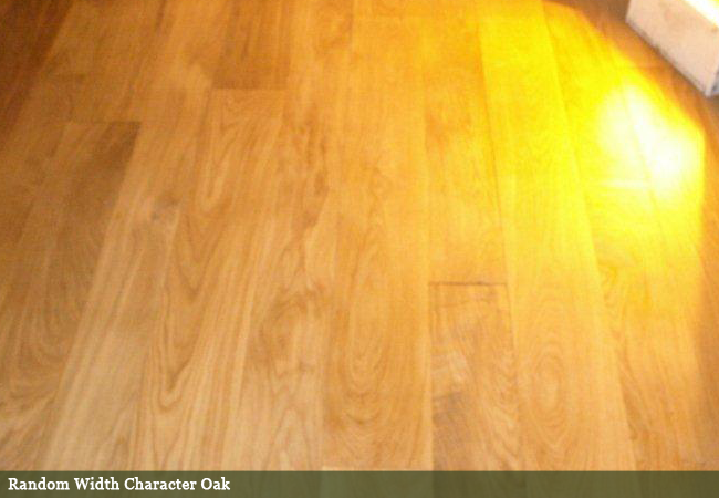 oak flooring