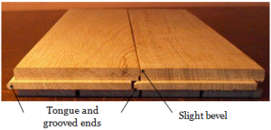 oak flooring
